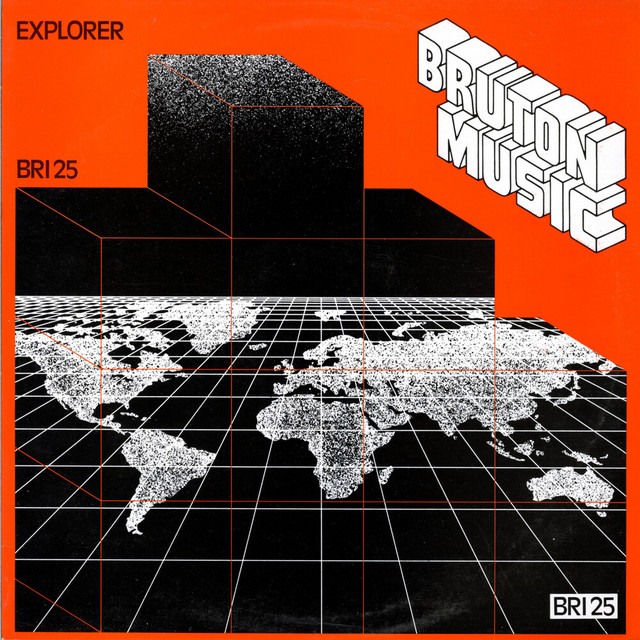 Bruton BRI25: Explorer cover art