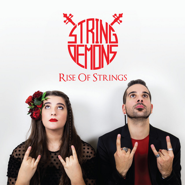 Rise Of Strings cover art