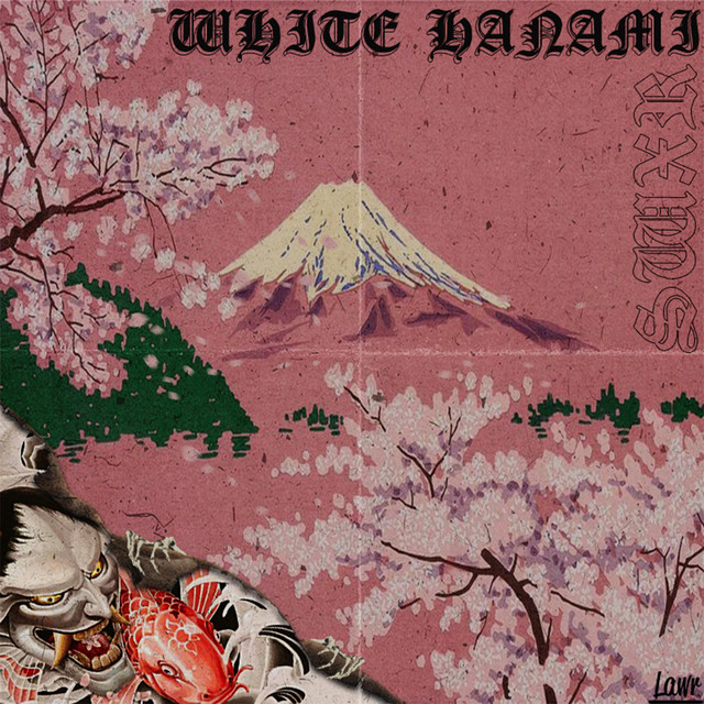 White Hanami cover art