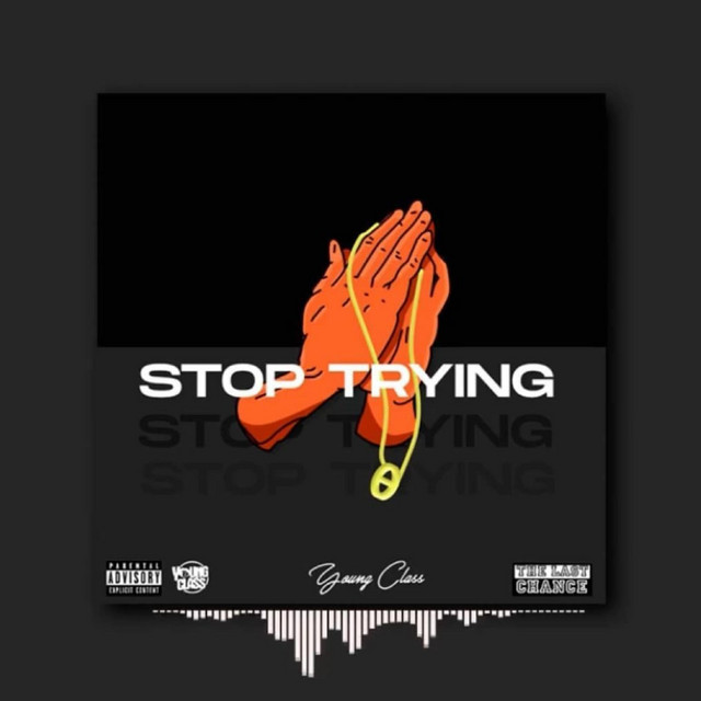 Stop Trying cover art