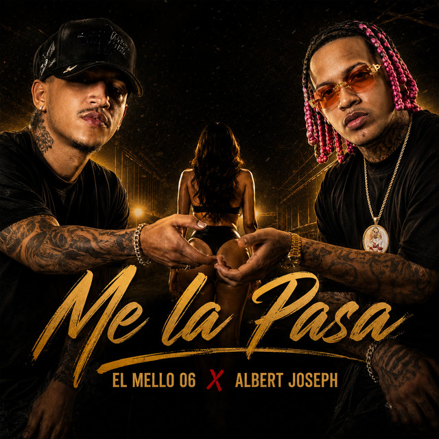 Me La Pasa cover