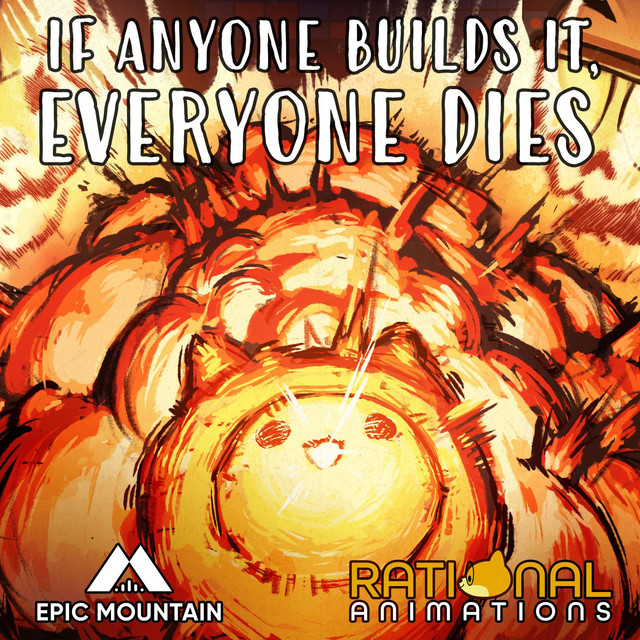If anyone builds it, everyone dies cover art