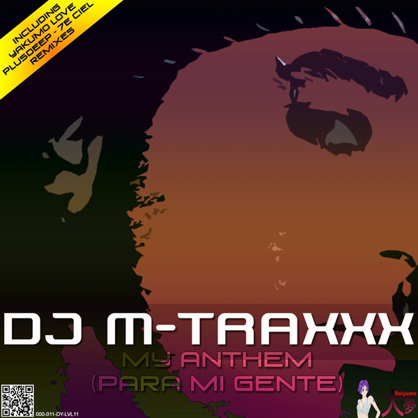 My Anthem (Para Mi Gente) (Original Mix) cover art