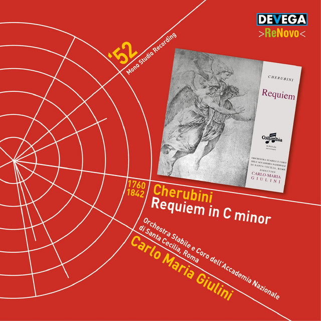 Cherubini: Requiem cover art