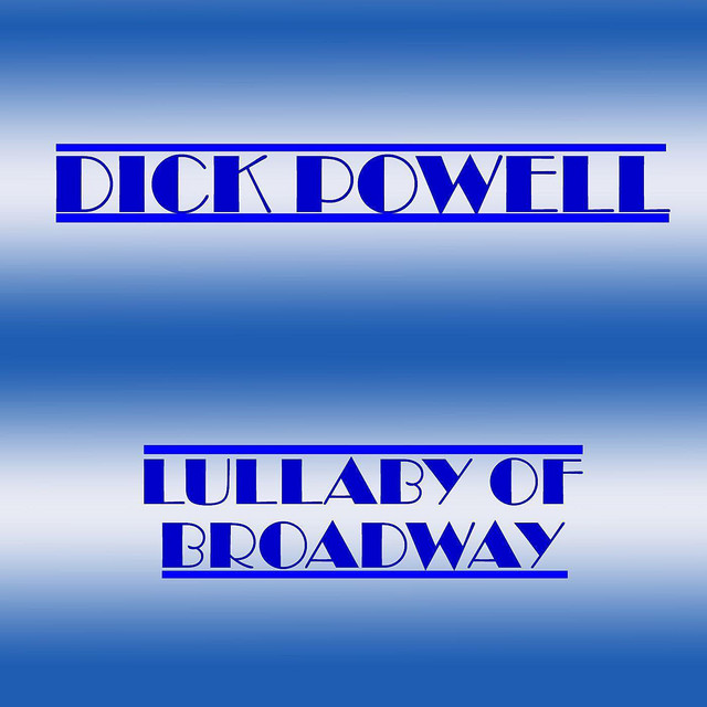 Lullaby Of Broadway cover art