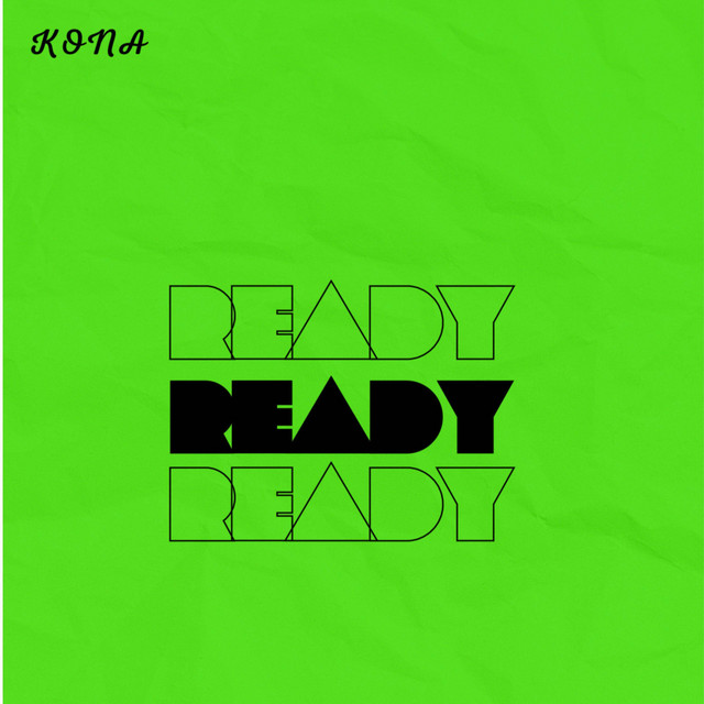 Ready cover art