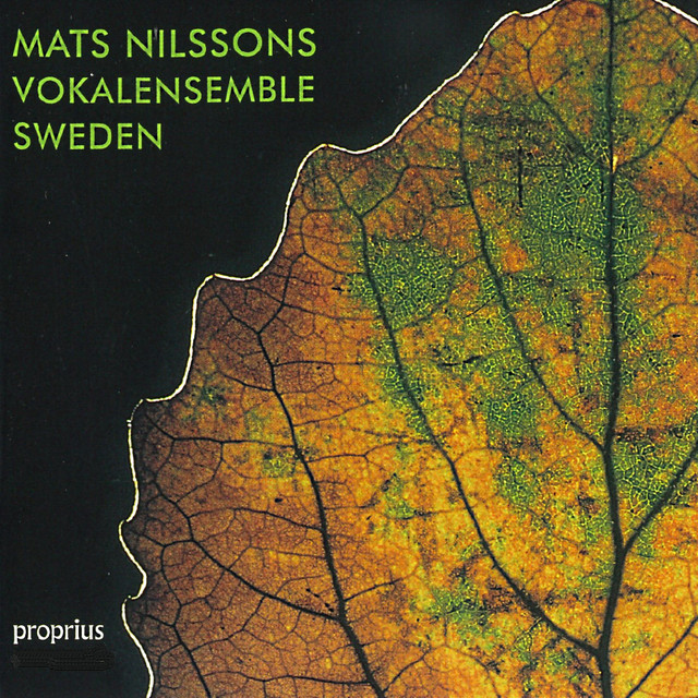 Mats Nilssons Vokalensemble Sweden cover