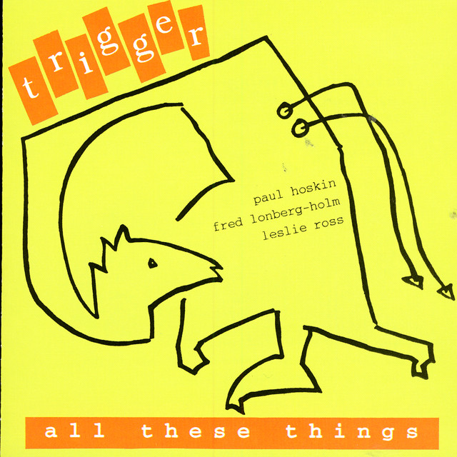 All These Things cover art
