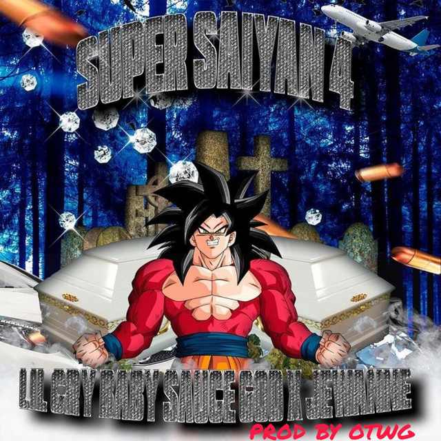super saiyan 4 cover art