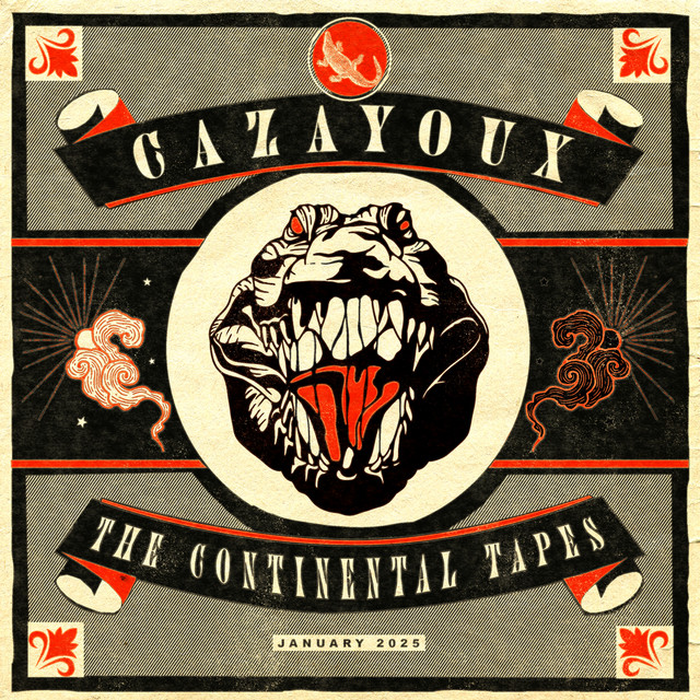 The Continental Tapes (Live) cover art