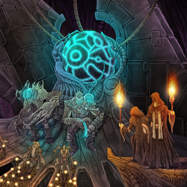 Corrupted Pillars of Vanity cover art