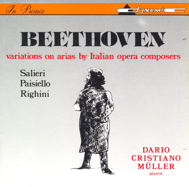 Beethoven: Variations On Arias by Italian Opera Composers cover art