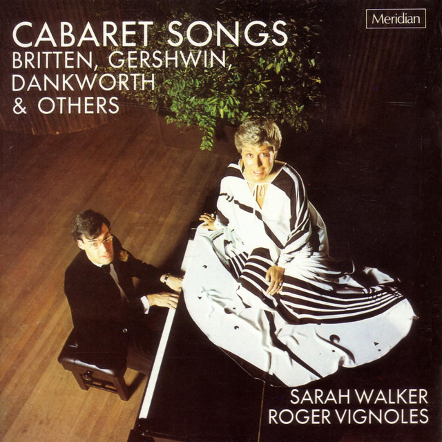 Cabaret Songs: Britten, Gershwin, Dankworth & Others cover art