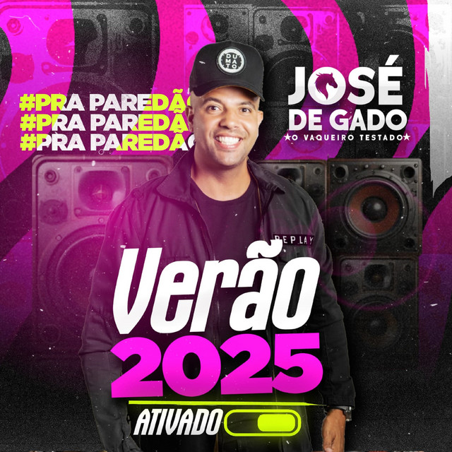 Verão 2025 Ativado pra Paredão cover art