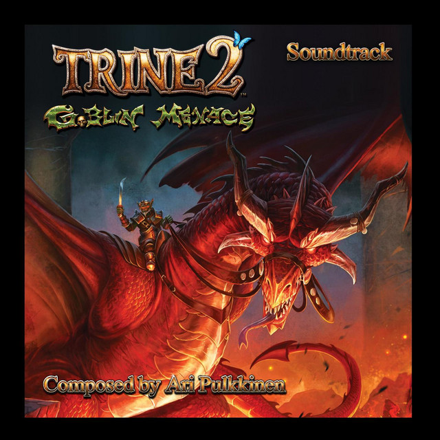 Trine 2: Goblin Menace Soundtrack cover art