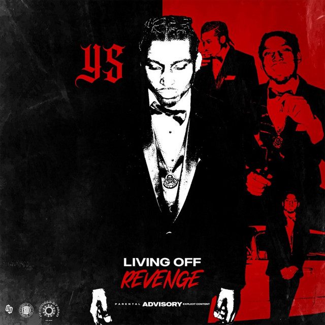 Living Off Revenge cover art