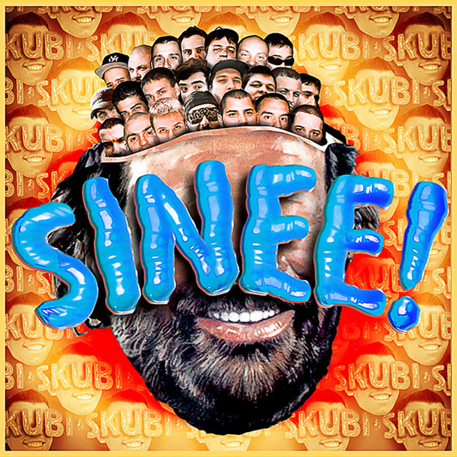 Skubi - Sinee! cover art