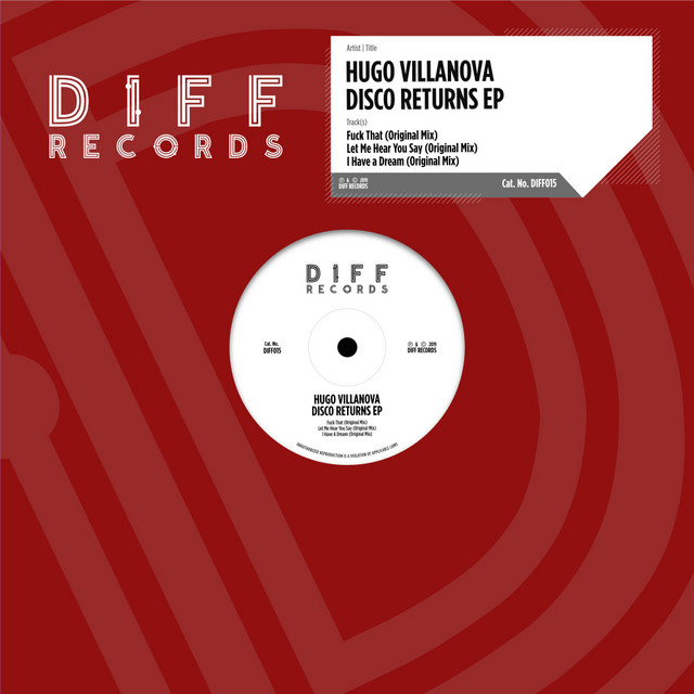 Disco Returns EP cover art
