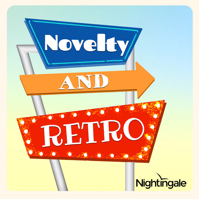 Novelty & Retro: Classic Vintage Vibes cover