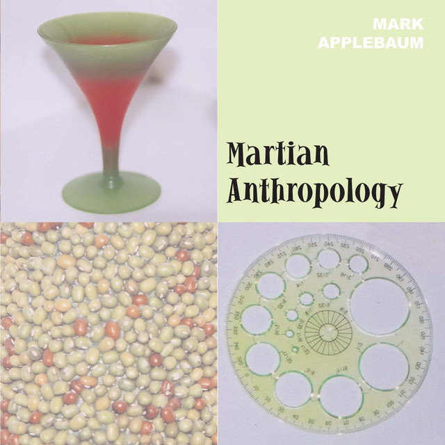 Applebaum, M.: Martian Anthropology cover