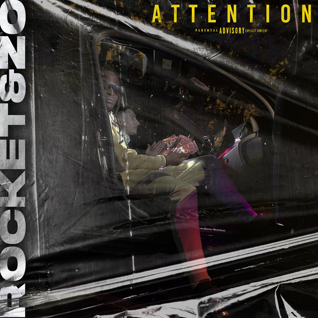 Attention cover art