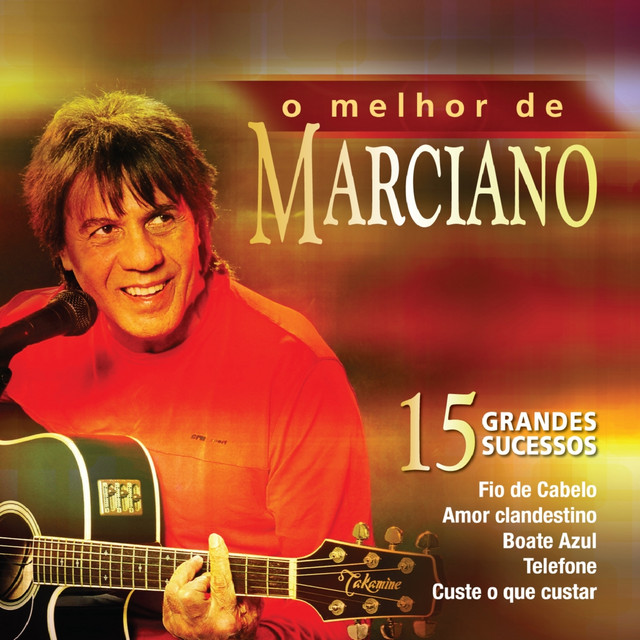 O Melhor de Marciano - Ao Vivo cover art