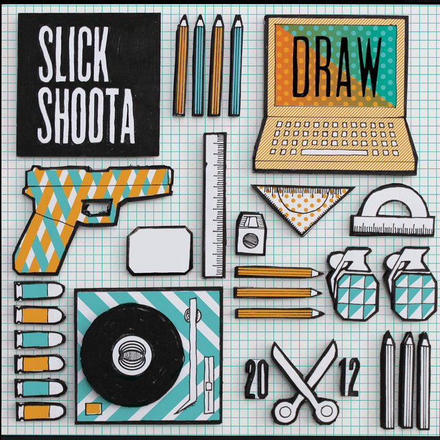 Draw cover art