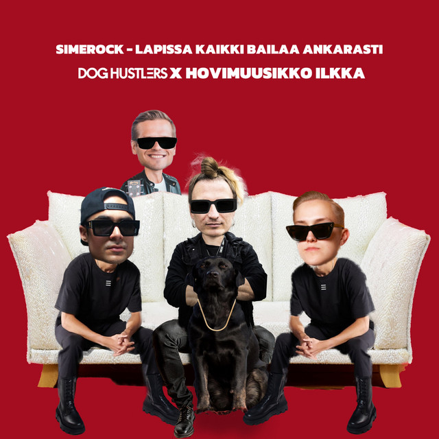 Simerock - Lapissa kaikki bailaa ankarasti - Techno Mix