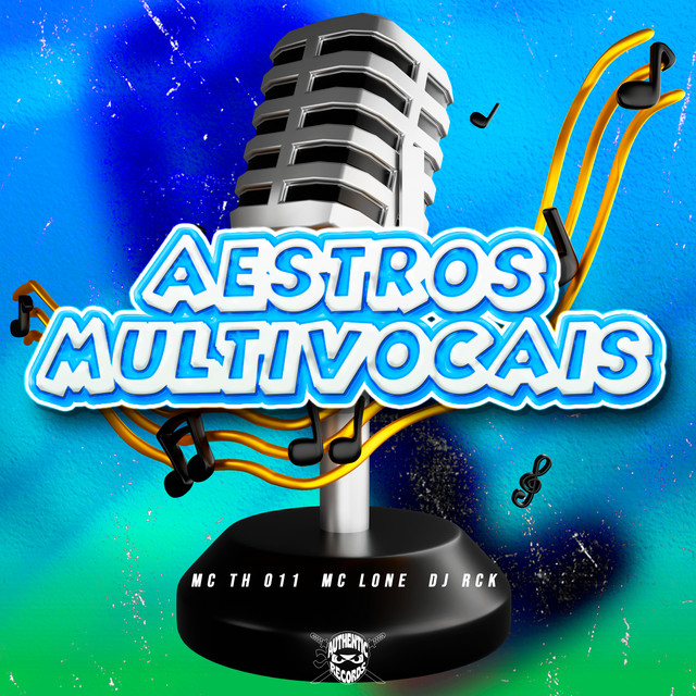 Обкладинка: Aestros Multivocais — DJ RCK