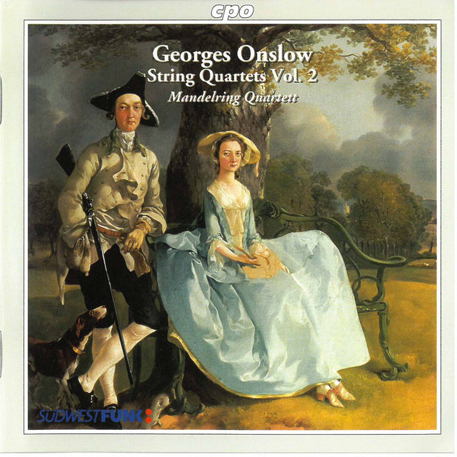 Onslow: String Quartets, Vol. 2
