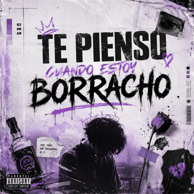 TE PIENSO CUANDO ESTOY BORRACHO cover
