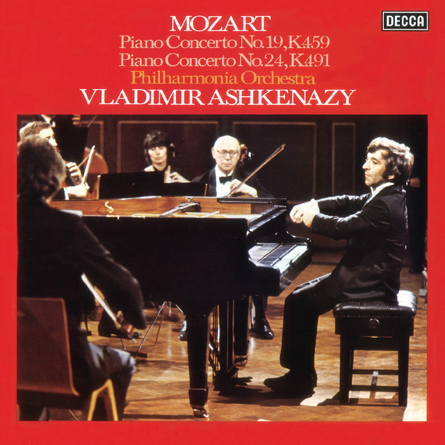 Mozart: Piano Concertos Nos. 19 & 24 - Album by Wolfgang Amadeus