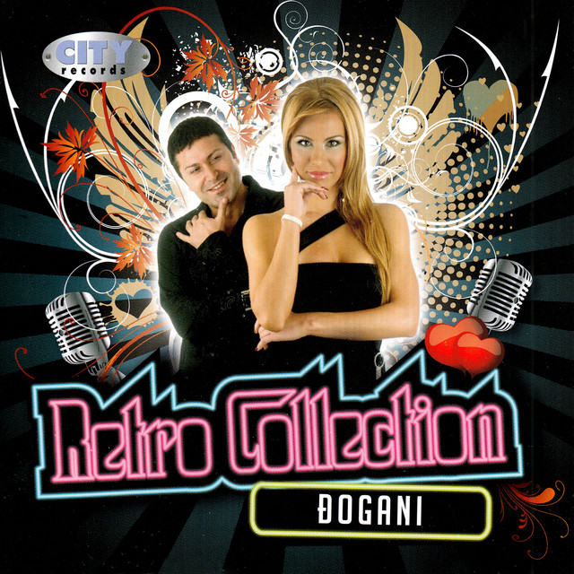 Retro collection cover art