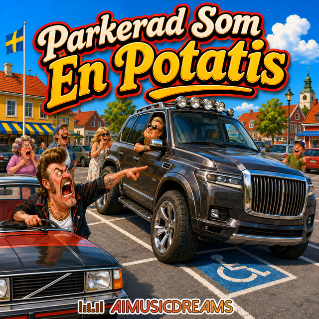Parkerad Som En Potatis