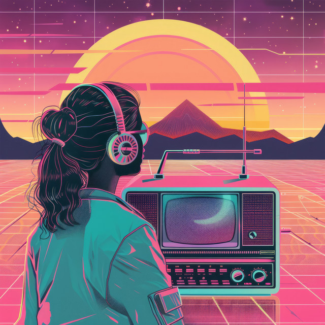 Reflexos de Êxtase: Encantamento do Zumbido Cor-de-Rosa Abraçando os Teus Sonhos cover art