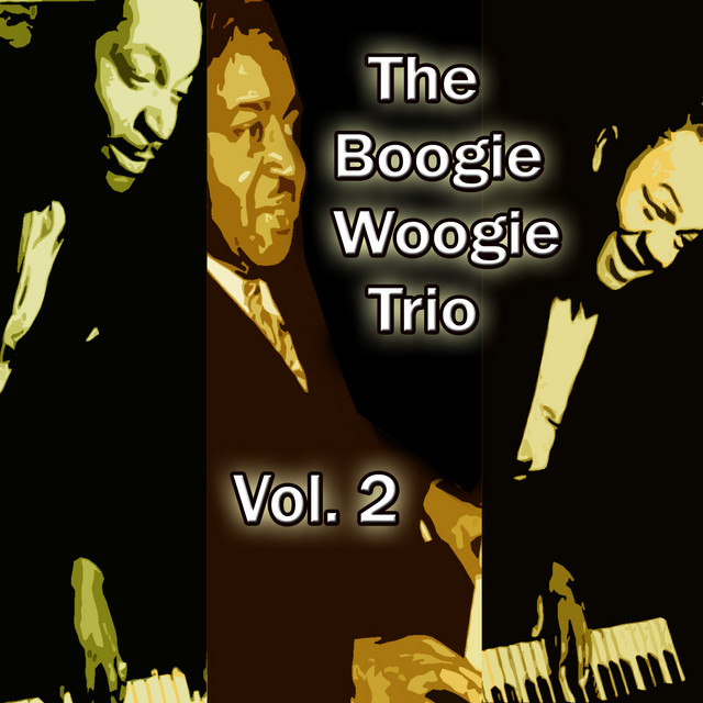 The Boogie Woogie Trio, Vol. 2 cover art