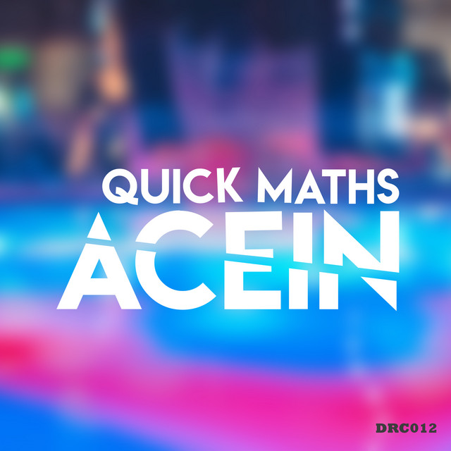Quick Maths cover art