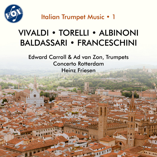 Italian Trumpet Music, Vol. 1 cover art