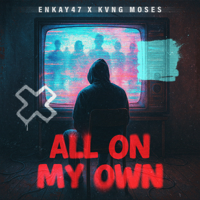 ALL ON MY OWN cover