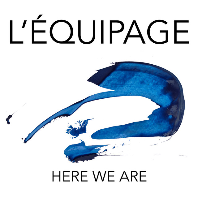 HERE WE ARE cover art