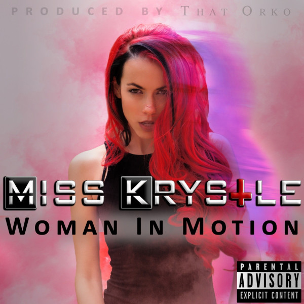 Woman In Motion cover art