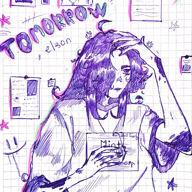 TOMORROW cover art