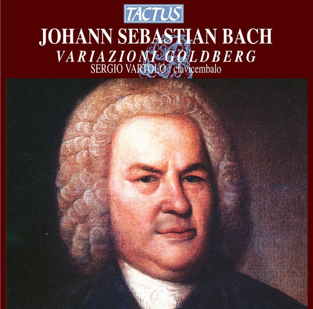 Bach: Variazioni Goldberg cover art