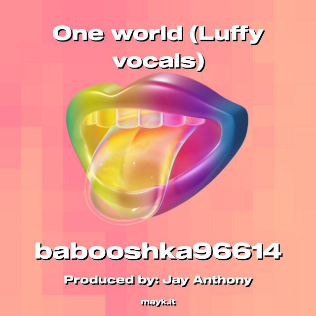 One world (Luffy vocals) cover art