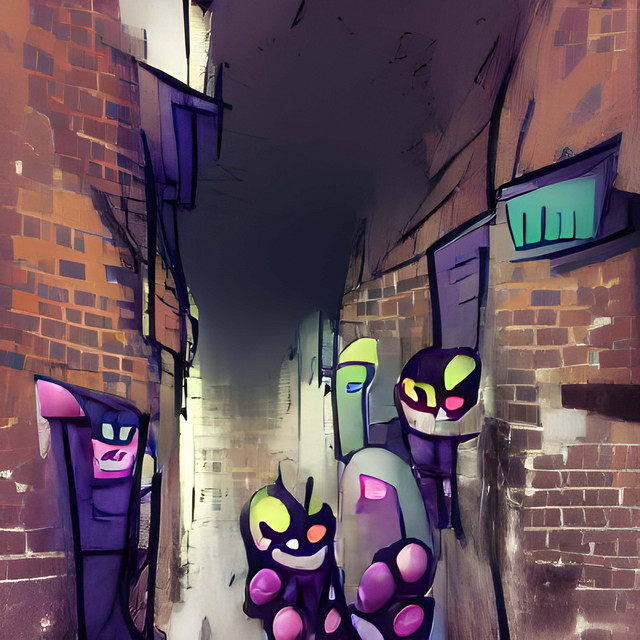 This Is Alleyway Mutants cover art