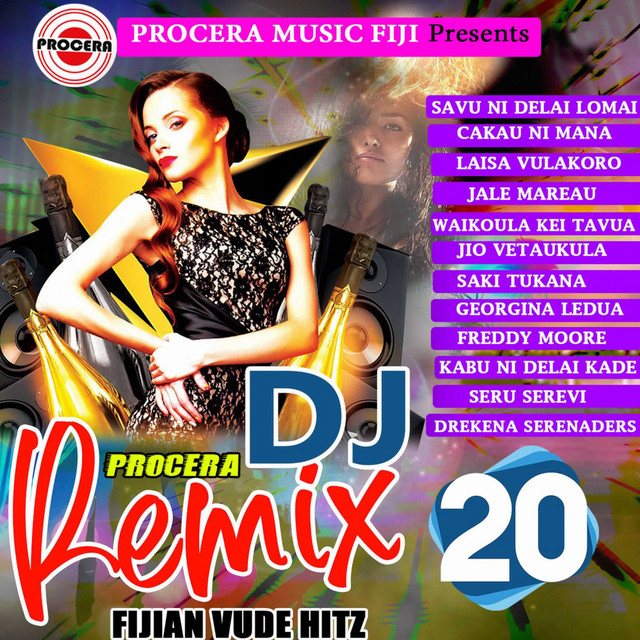 DJ Remix, Vol. 20 (Fijian Vude Hitz) - Compilation by Various Artists ...