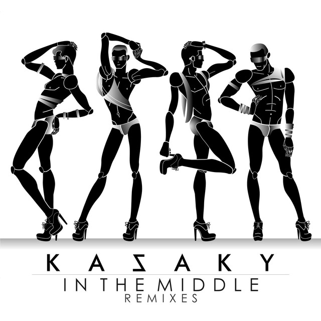 Обкладинка KAZAKY — In The Middle Remixes
