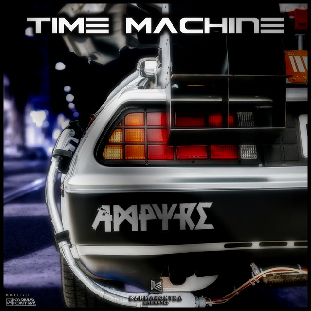 Time Machine cover
