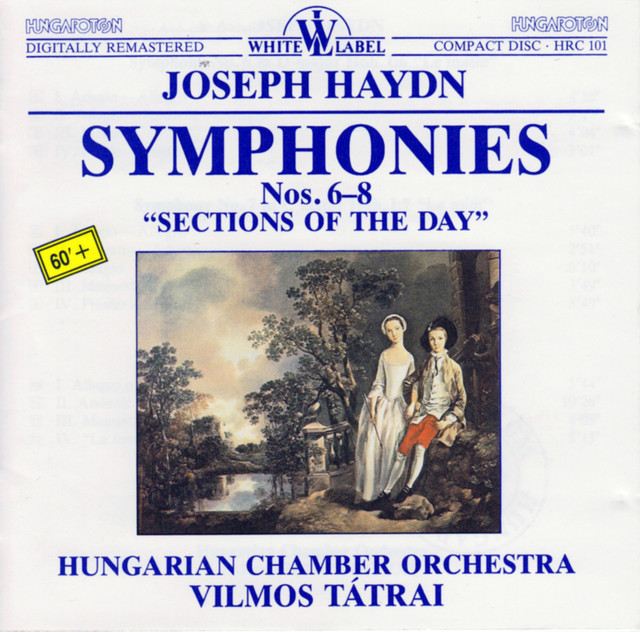 Haydn: Symphonies Nos. 6-8, "Sections of the Day"