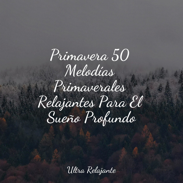 Primavera 50 Melodías Primaverales Relajantes Para El Sueño Profundo cover art